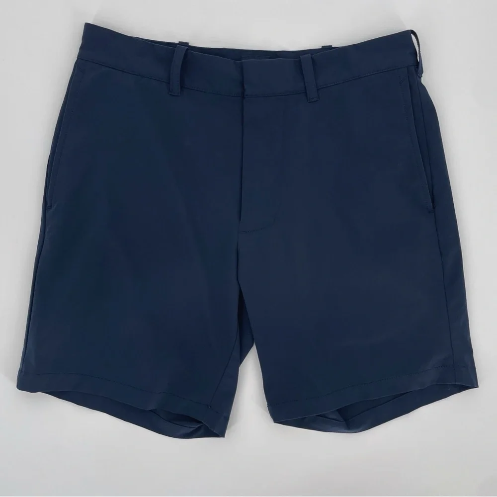 J. Crew Navy Blue Performance Athletic Shorts
